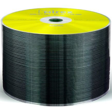 Диск DVD-R Mirex 4.7Gb 16x Shrink Blank (50 шт.) (207351)