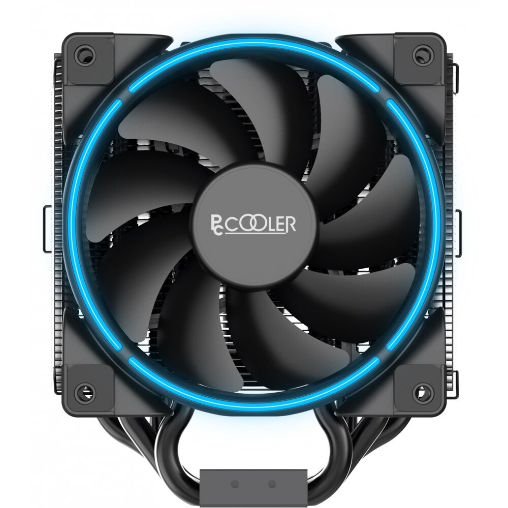Кулер PCcooler GI-H58UB CORONA B Blue LED - фото 2