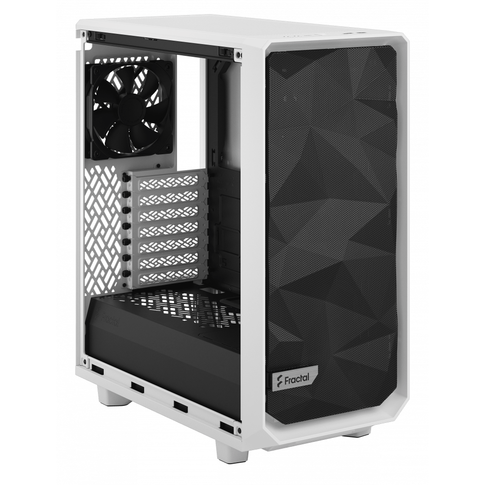 Корпус Fractal Design Meshify 2 Compact TG White - FD-C-MES2C-05 - фото 4
