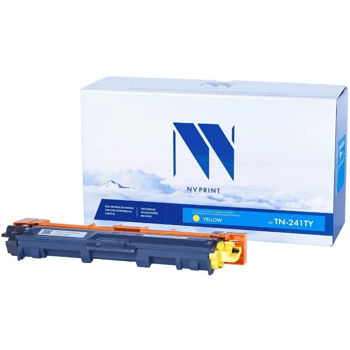 Картридж NV Print TN-241TY Yellow