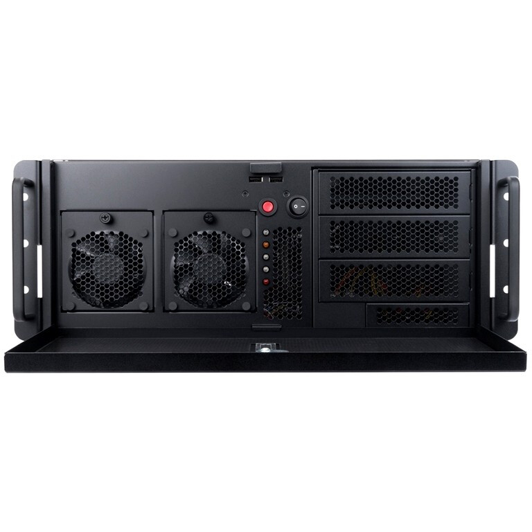 Серверный корпус InWin IW-R400-01N (6131851) - фото 5