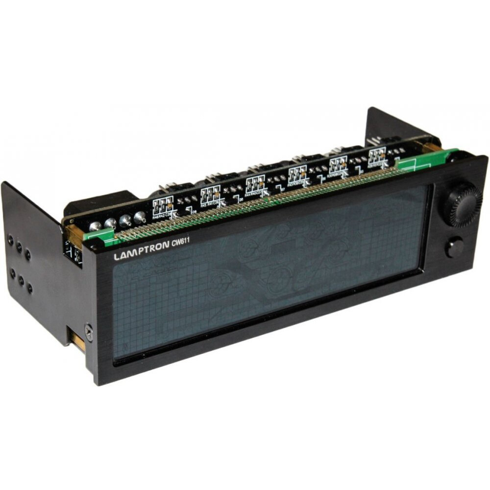 Контроллер вентиляторов Lamptron CW611 - LAMP-CW0611B - фото 2