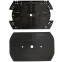 Оптический бокс Hyperline FO-19V-1U-3xSLT-W130H30-24UN-BK - фото 8