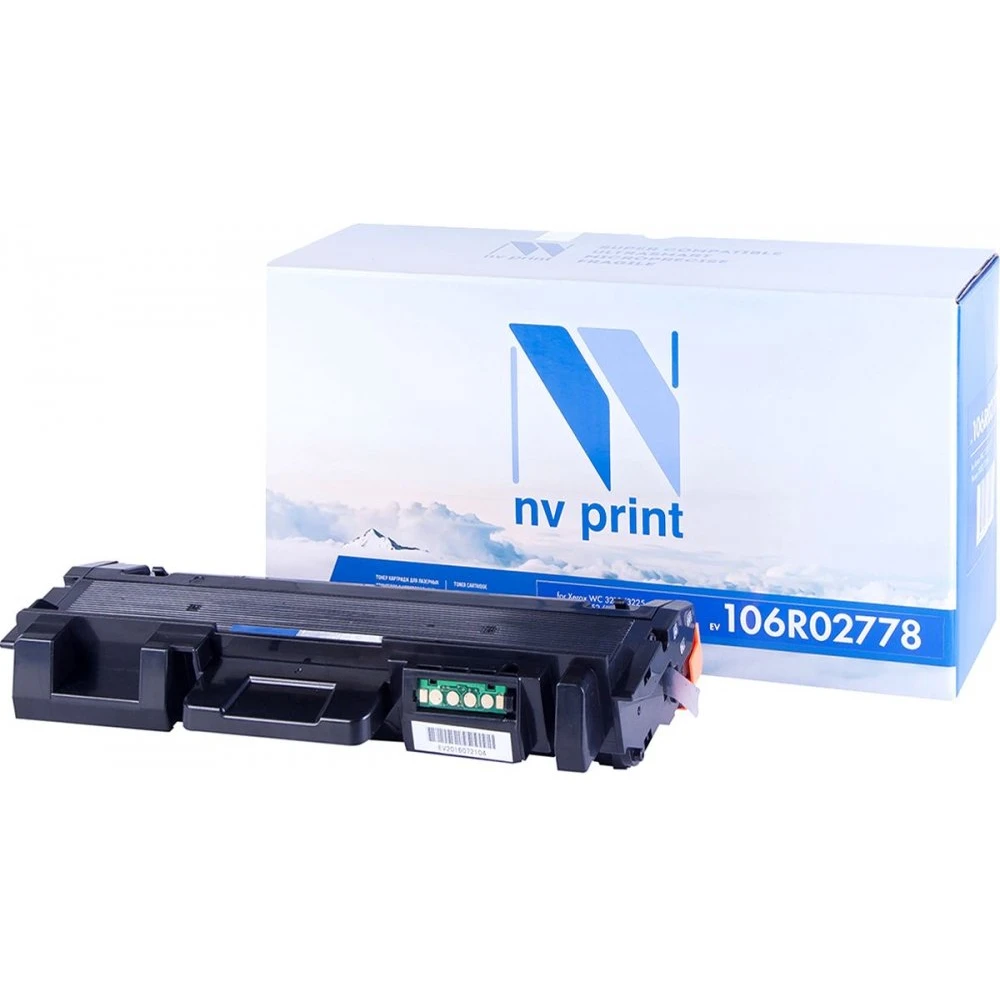 Картридж NV Print 106R02778 Black - (T)106R02778