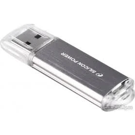 USB Flash накопитель 8Gb Silicon Power Ultima II I-series Silver (SP008GBUF2M01V1S)