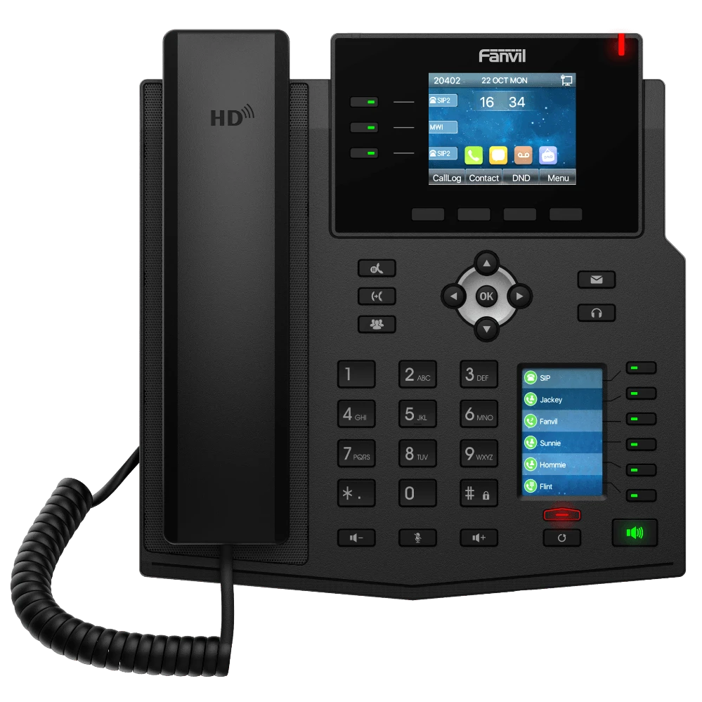 VoIP-телефон Fanvil (Linkvil) X4U - фото 2