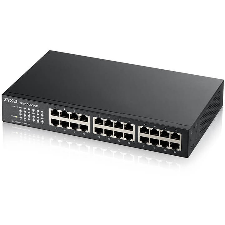 Коммутатор (свитч) Zyxel GS1100-24E (EU0103F)