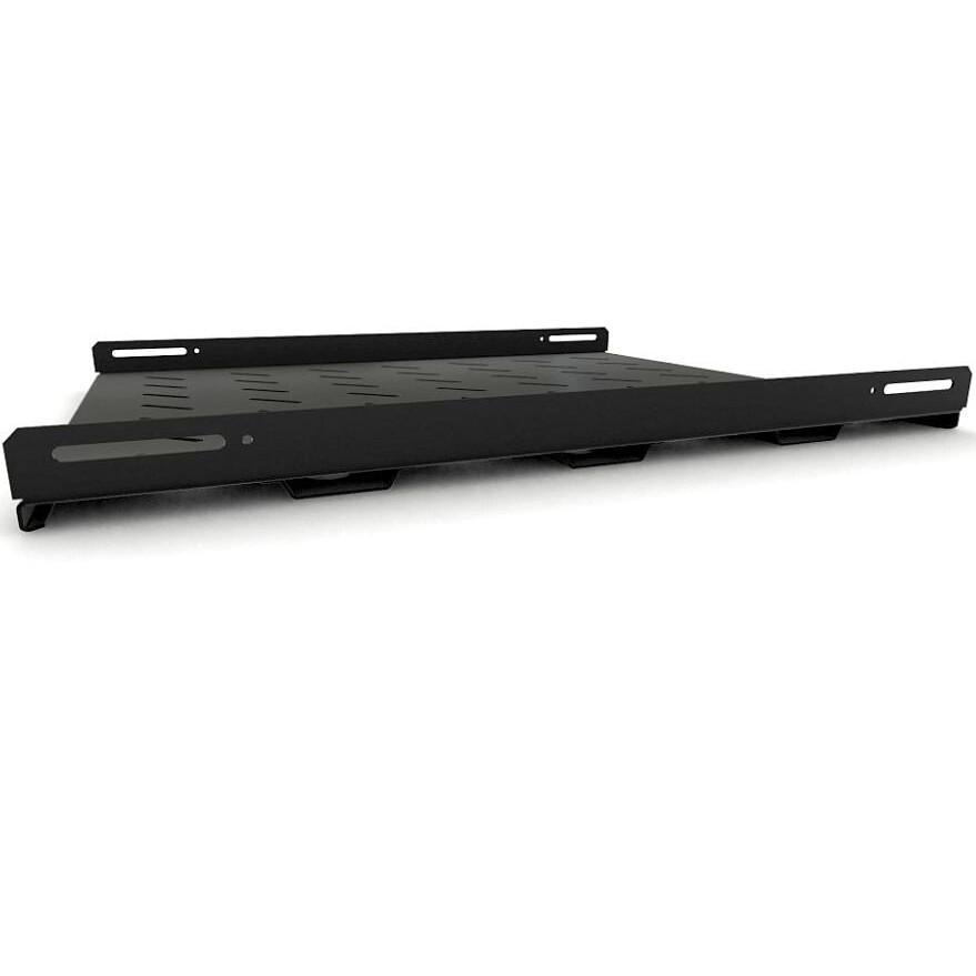 Полка для шкафа/стойки Hyperline TSH3H-650-RAL9004 - фото 3