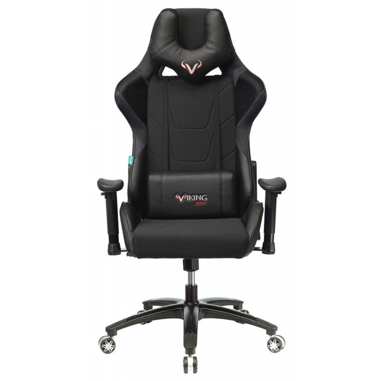 Игровое кресло Бюрократ Viking 4 AERO Black - VIKING 4 AERO BLACK - фото 2