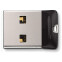 USB Flash накопитель 16Gb SanDisk Cruzer Fit (SDCZ33-016G-G35) - фото 3