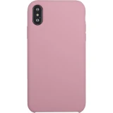 Чехол BROSCO IPXS-SOFTRUBBER-PINK