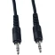 Кабель 3.5 Jack (M) - 3.5 Jack (M), 1м, Perfeo J2101