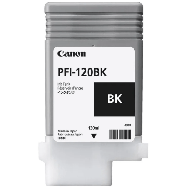 Картридж Canon PFI-120 Black 130ml