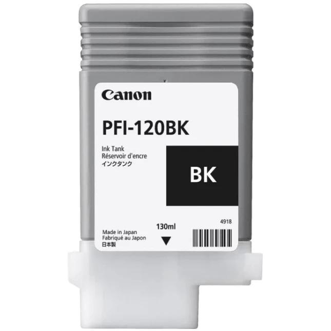 Картридж Canon PFI-120 Black 130ml - 2885C001