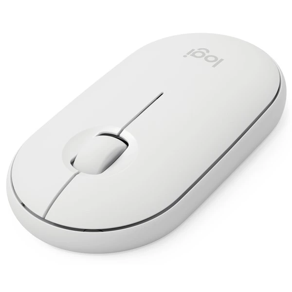 Мышь Logitech Pebble M350 White (910-005716/910-005541) - фото 2