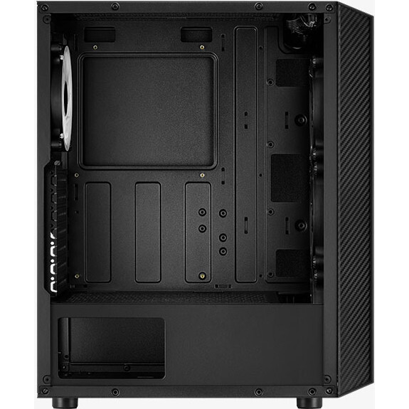 Корпус AeroCool Hive FRGB Black - Hive-G-BK-v2 - фото 3