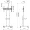 Мобильная стойка ARM MEDIA PT-STAND-8 - фото 2