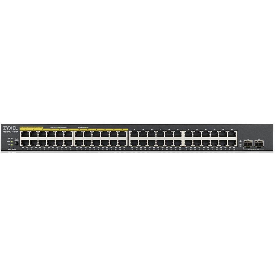 Коммутатор (свитч) Zyxel GS1900-48HP v2 - GS190048HPV2-EU0101F - фото 3