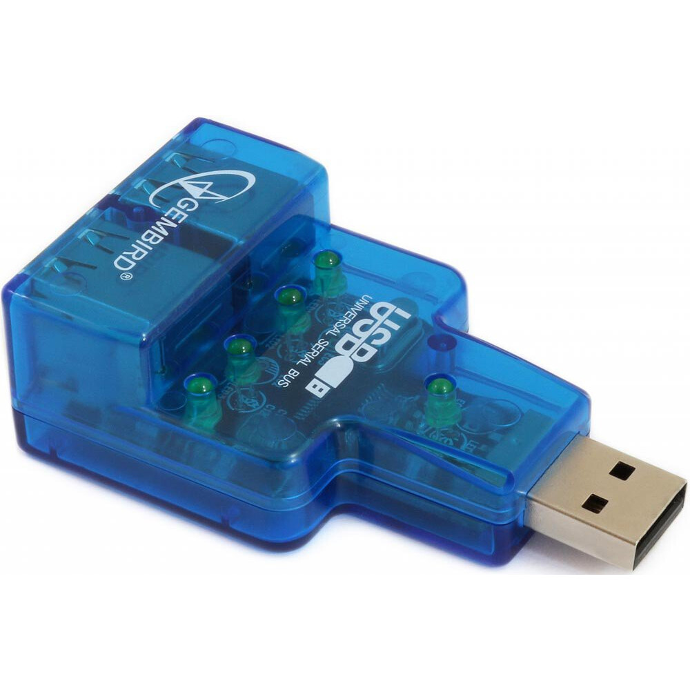 USB-концентратор Gembird UHB-CN224 - фото 2