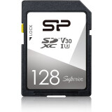 Карта памяти 128Gb SD Silicon Power Superior   (SP128GBSDXCV3V10)