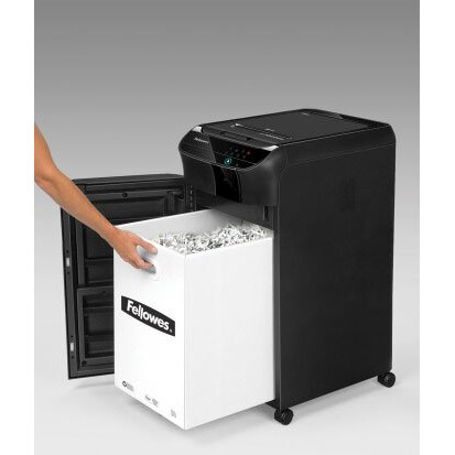 Уничтожитель бумаги (шредер) Fellowes AutoMax 350C - FS-49641 - фото 3