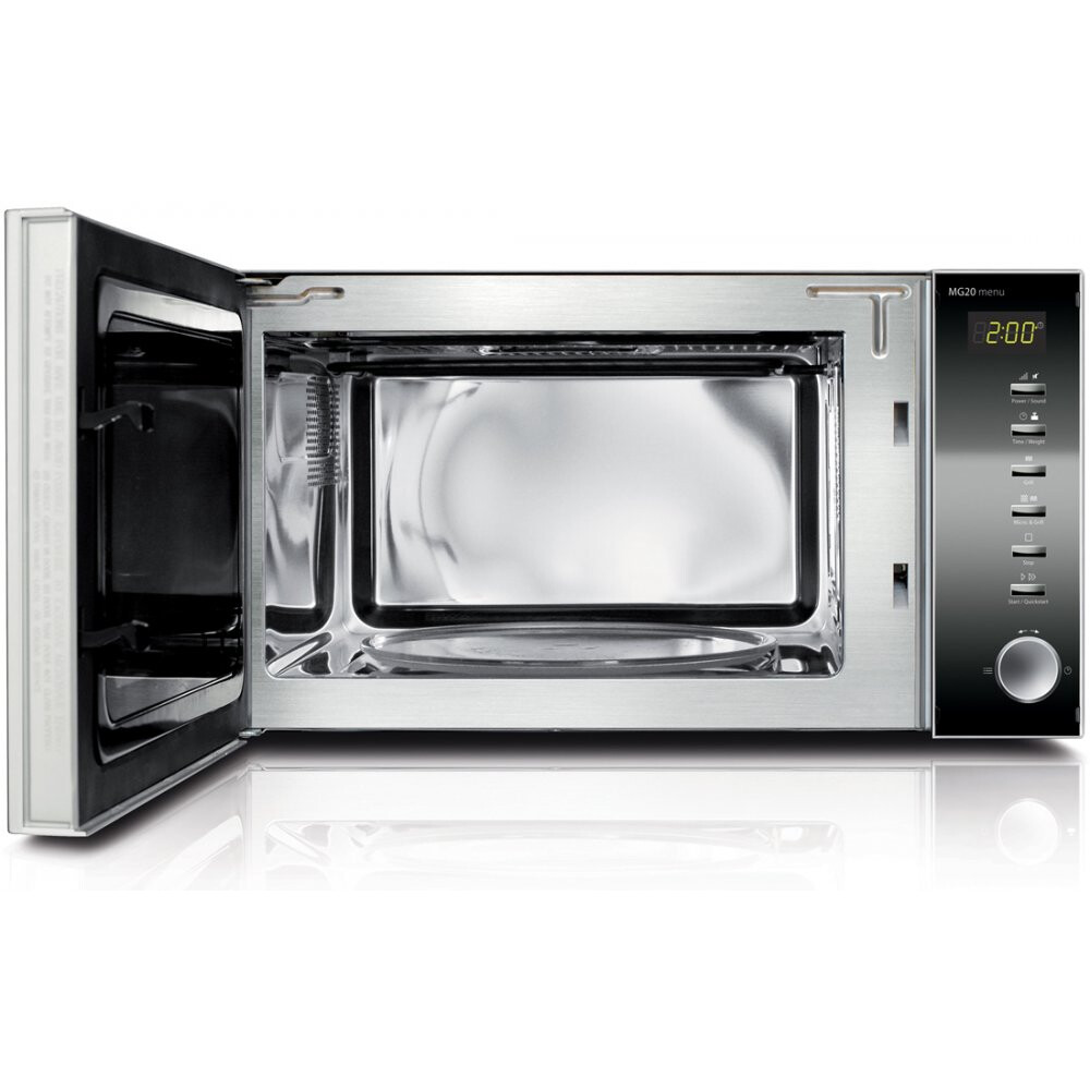 Микроволновая печь Caso MG 20 Menu Black - фото 3