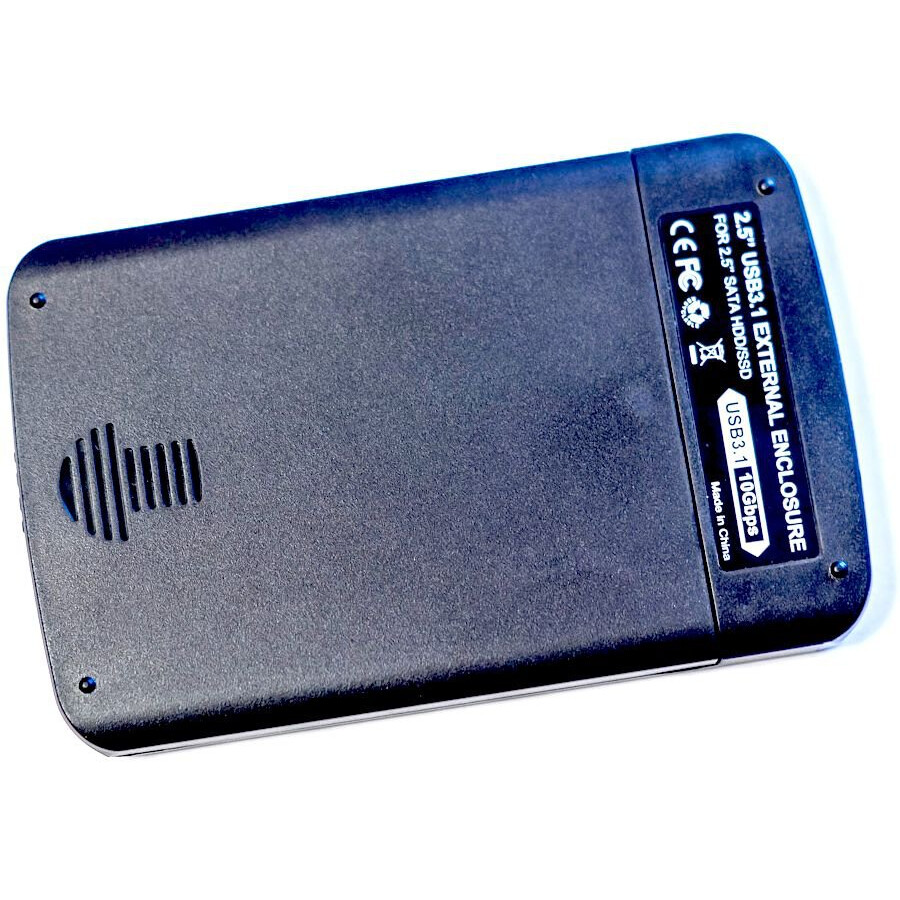 Внешний корпус для HDD AgeStar 31UB2A12C Black - фото 2