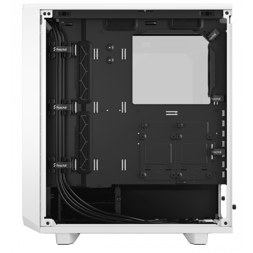 Корпус Fractal Design Meshify 2 Compact TG White - FD-C-MES2C-05 - фото 8