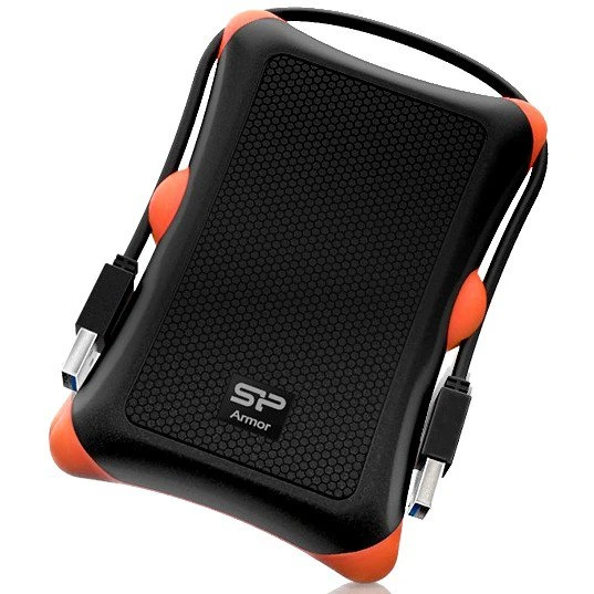 Внешний жёсткий диск 2Tb Silicon Power Armor A30 Black (SP020TBPHDA30S3K) - фото 2