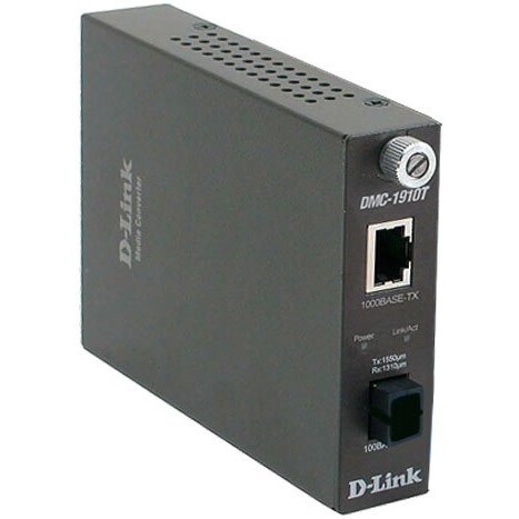 Медиаконвертер D-Link DMC-1910T