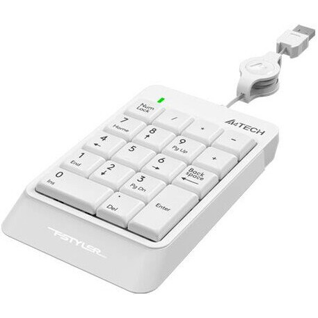 Цифровой блок A4Tech Fstyler FK13 White