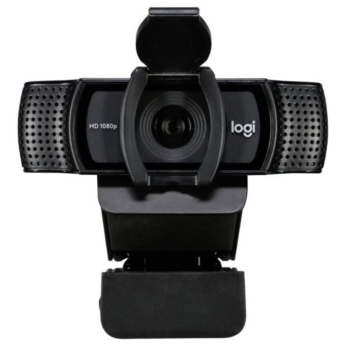 Веб-камера Logitech WebCam C920s HD Pro (960-001252/960-001257) - фото 2