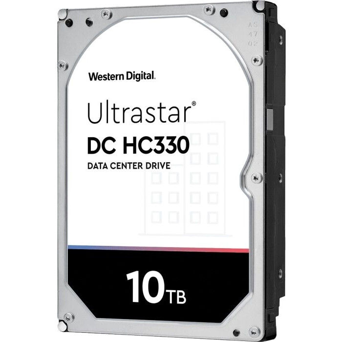 Жёсткий диск 10TB SAS WD Ultrastar DC HC330 (0B42258/0B42303/0B44497)