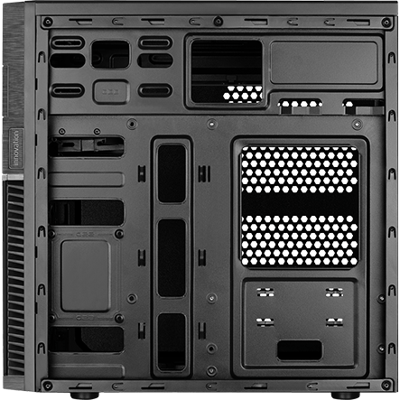 Корпус AeroCool CS-105 Black - EN52533 - фото 6
