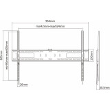 Кронштейн Digis DSM-P1096F