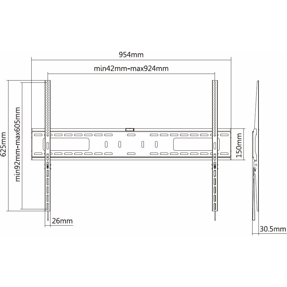 Кронштейн Digis DSM-P1096F - фото 3