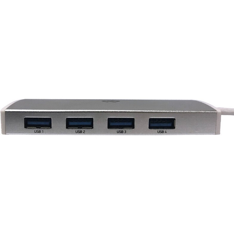 USB-концентратор Digma HUB-4U3.0-UC-S - фото 3