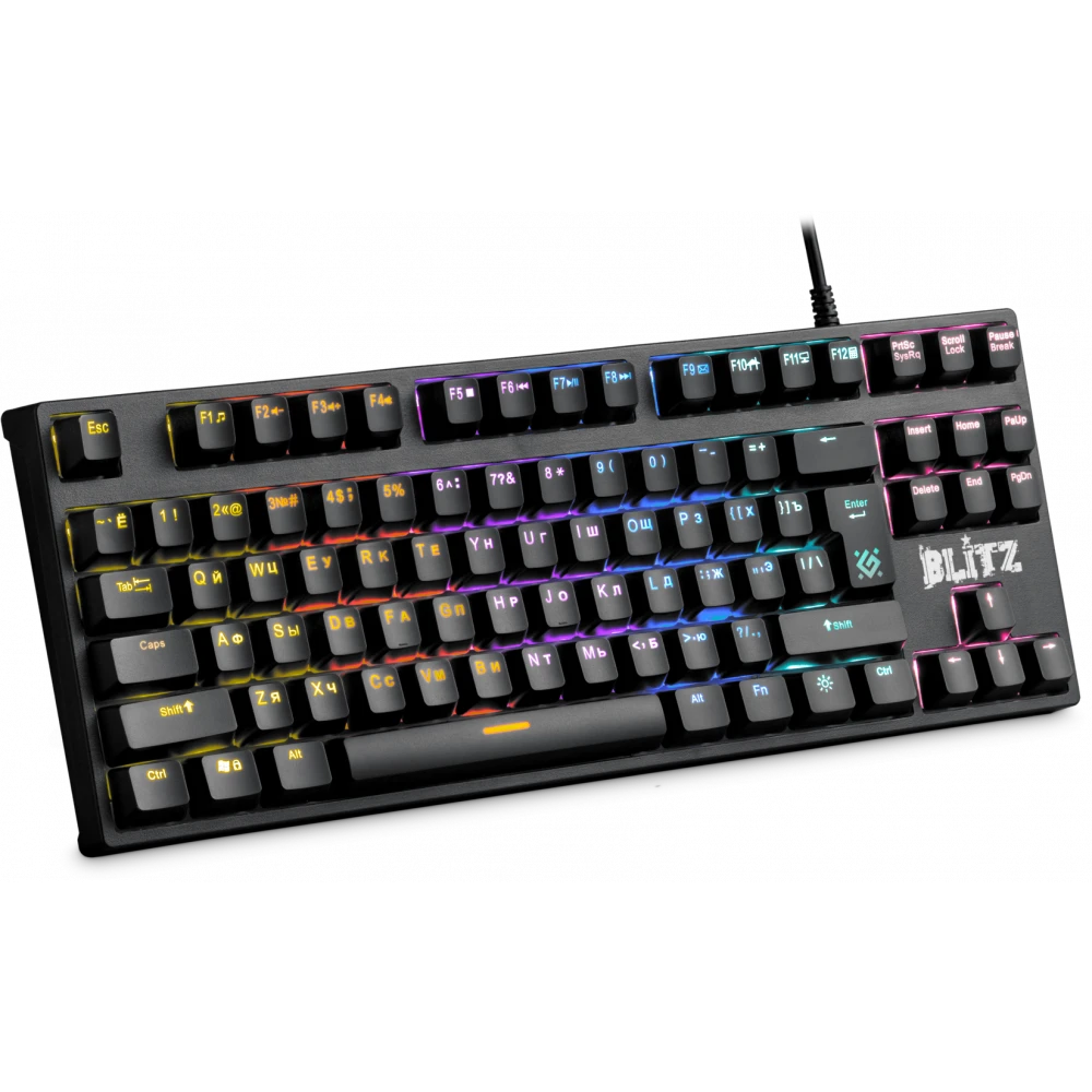 Клавиатура Defender Blitz GK-240L (45240) - фото 2