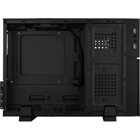 Корпус AeroCool Playa Slim Black - EN52175 - фото 6