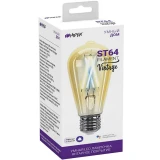 Умная лампочка HIPER IoT ST64 Filament Vintage (HI-ST64FIV)