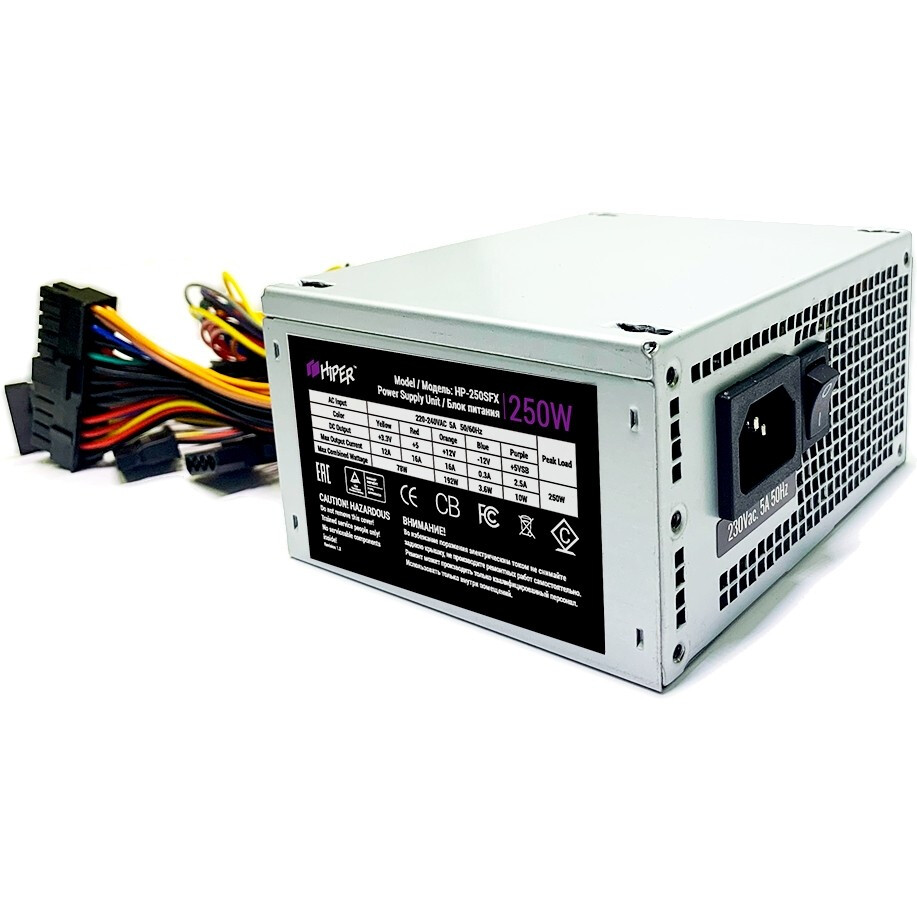 Блок питания 250W HIPER HP-250SFX OEM