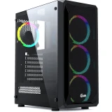 Корпус Powercase Mistral Z4 Mesh RGB Black (CMIZB-R4)