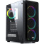 Корпус Powercase Mistral Z4 Mesh RGB Black - CMIZB-R4