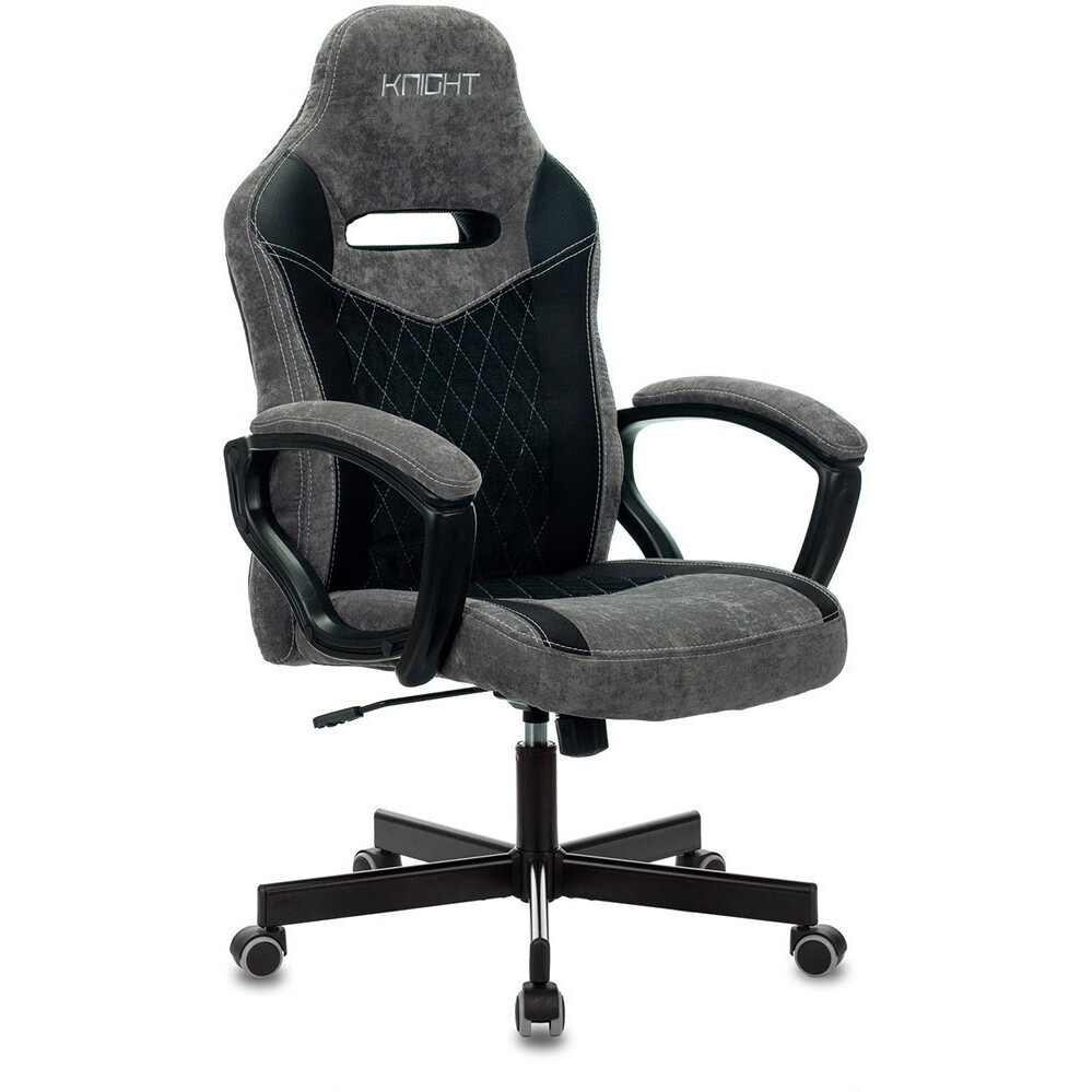 Игровое кресло Бюрократ Viking 6 Knight B Fabric черный - VIKING 6 KNIGHT B - фото 2