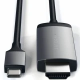 Кабель USB Type-C - HDMI, 1.8м, Satechi ST-CHDMIM