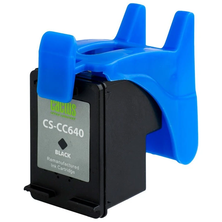 Картридж Cactus CS-CC640 Black - фото 2