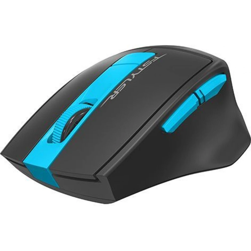 Мышь A4Tech Fstyler FG30 Grey/Blue - фото 2