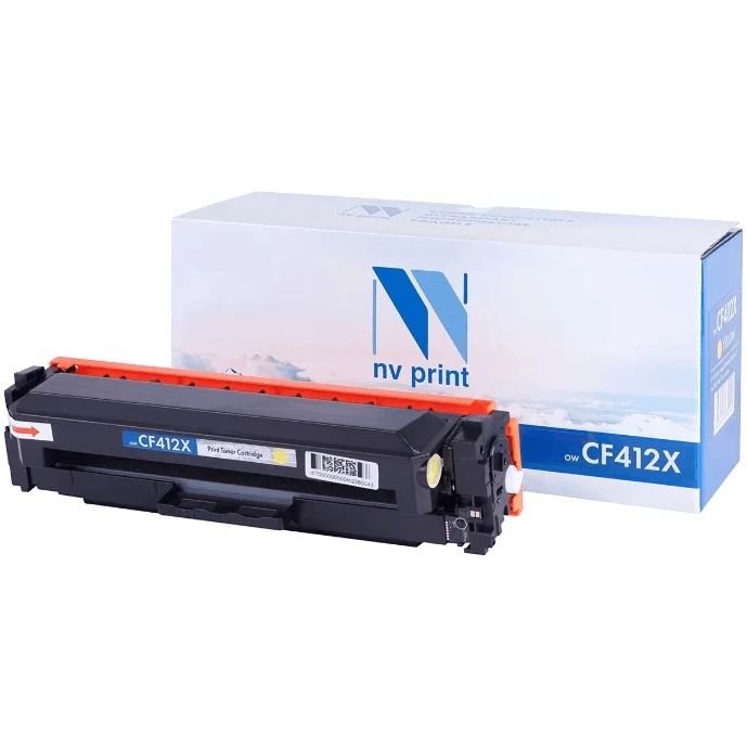 Картридж NV Print CF412X Yellow