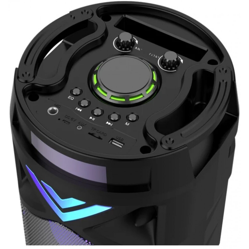 Портативная акустика Hyundai H-MC180 Black - фото 3