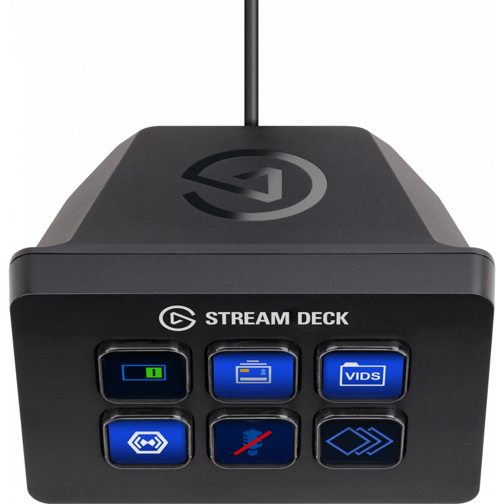 Панель для стриминга Elgato Stream Deck Mini - 10GAI9901 - фото 2